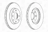 562290CH CHAMPION Тормозной диск