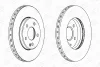 562314CH CHAMPION Тормозной диск