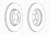 562466CH CHAMPION Тормозной диск
