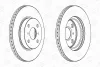 562602CH CHAMPION Тормозной диск