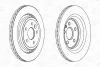 562650CH CHAMPION Тормозной диск