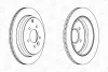 562653CH CHAMPION Тормозной диск