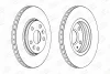 562730CH CHAMPION Тормозной диск