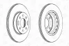 562796CH CHAMPION Тормозной диск