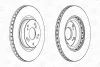 562807CH CHAMPION Тормозной диск