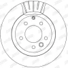 Превью - 562393JC JURID Тормозной диск (фото 3)