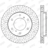 562572JC-1 JURID Тормозной диск