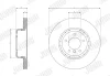 Превью - 563082JVC-1 JURID Тормозной диск (фото 2)