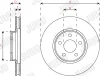 Превью - 563313JC JURID Тормозной диск (фото 4)