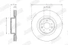 Превью - 563351JC-1 JURID Тормозной диск (фото 2)