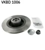 VKBD 1006 SKF Тормозной диск