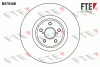 BS7645B FTE Тормозной диск