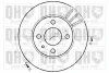Превью - BDC3501 QUINTON HAZELL Тормозной диск (фото 2)