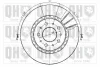 Превью - BDC3570 QUINTON HAZELL Тормозной диск (фото 2)