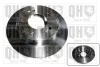 BDC6108 QUINTON HAZELL Тормозной диск