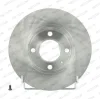 Превью - DDF042 FERODO Тормозной диск (фото 2)
