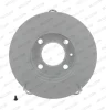 Превью - DDF042C FERODO Тормозной диск (фото 2)