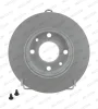 Превью - DDF055C FERODO Тормозной диск (фото 2)