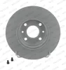 Превью - DDF066C FERODO Тормозной диск (фото 2)