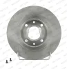 Превью - DDF1000 FERODO Тормозной диск (фото 2)