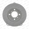 Превью - DDF1005C FERODO Тормозной диск (фото 2)