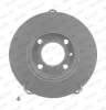 Превью - DDF103C FERODO Тормозной диск (фото 2)