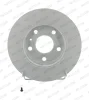 Превью - DDF1044C FERODO Тормозной диск (фото 2)