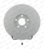 Превью - DDF1057C FERODO Тормозной диск (фото 2)