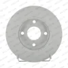 Превью - DDF1072C FERODO Тормозной диск (фото 2)