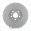 Превью - DDF1125C FERODO Тормозной диск (фото 2)