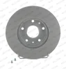 Превью - DDF1151C FERODO Тормозной диск (фото 2)