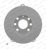 Превью - DDF116C FERODO Тормозной диск (фото 2)