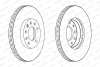 DDF119-1 FERODO Тормозной диск