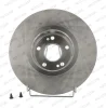 Превью - DDF1205 FERODO Тормозной диск (фото 2)