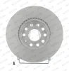 Превью - DDF1218C FERODO Тормозной диск (фото 2)