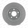 Превью - DDF1227C FERODO Тормозной диск (фото 2)