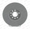 Превью - DDF1237C-1 FERODO Тормозной диск (фото 2)
