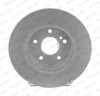 Превью - DDF1251C FERODO Тормозной диск (фото 2)