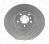 Превью - DDF1255C-1 FERODO Тормозной диск (фото 2)