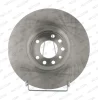 Превью - DDF1261 FERODO Тормозной диск (фото 2)