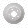 Превью - DDF1362C-1-D FERODO Тормозной диск (фото 4)