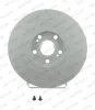 Превью - DDF1368C-1 FERODO Тормозной диск (фото 2)