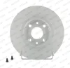 Превью - DDF141C FERODO Тормозной диск (фото 2)