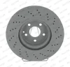 Превью - DDF1458C-1 FERODO Тормозной диск (фото 2)