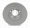 Превью - DDF1536C FERODO Тормозной диск (фото 2)