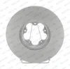 Превью - DDF1555C FERODO Тормозной диск (фото 2)