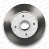 Превью - DDF1564P-D FERODO Тормозной диск (фото 2)