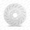 Превью - DDF1582DC-1-D FERODO Тормозной диск (фото 4)