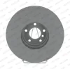 Превью - DDF1584C-1 FERODO Тормозной диск (фото 2)