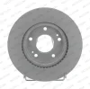 Превью - DDF1599C FERODO Тормозной диск (фото 2)